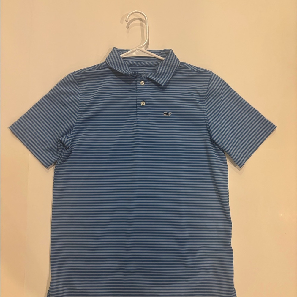 Vineyard Vines Striped Golf Shirt